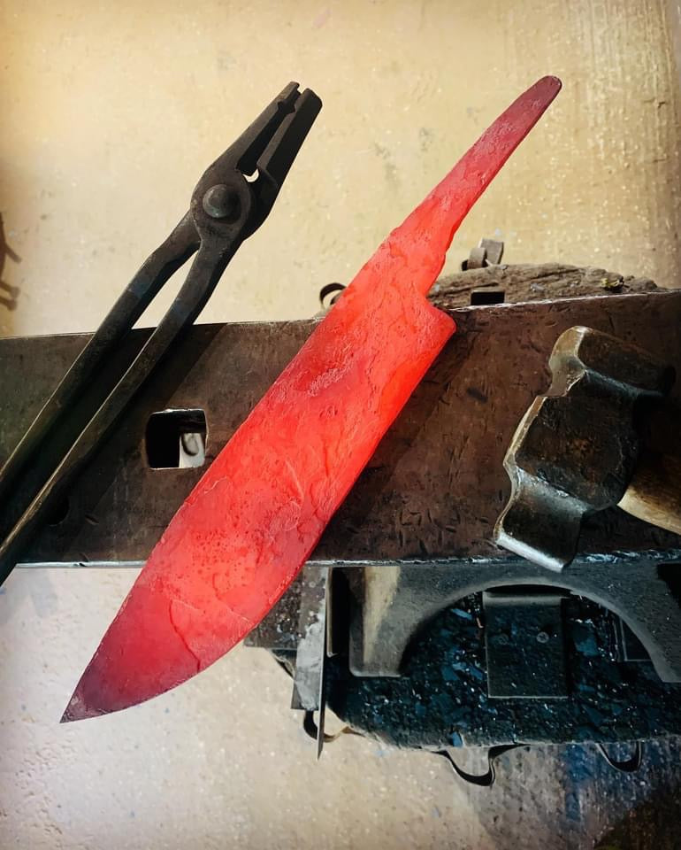 Forge Bowie Knife Class