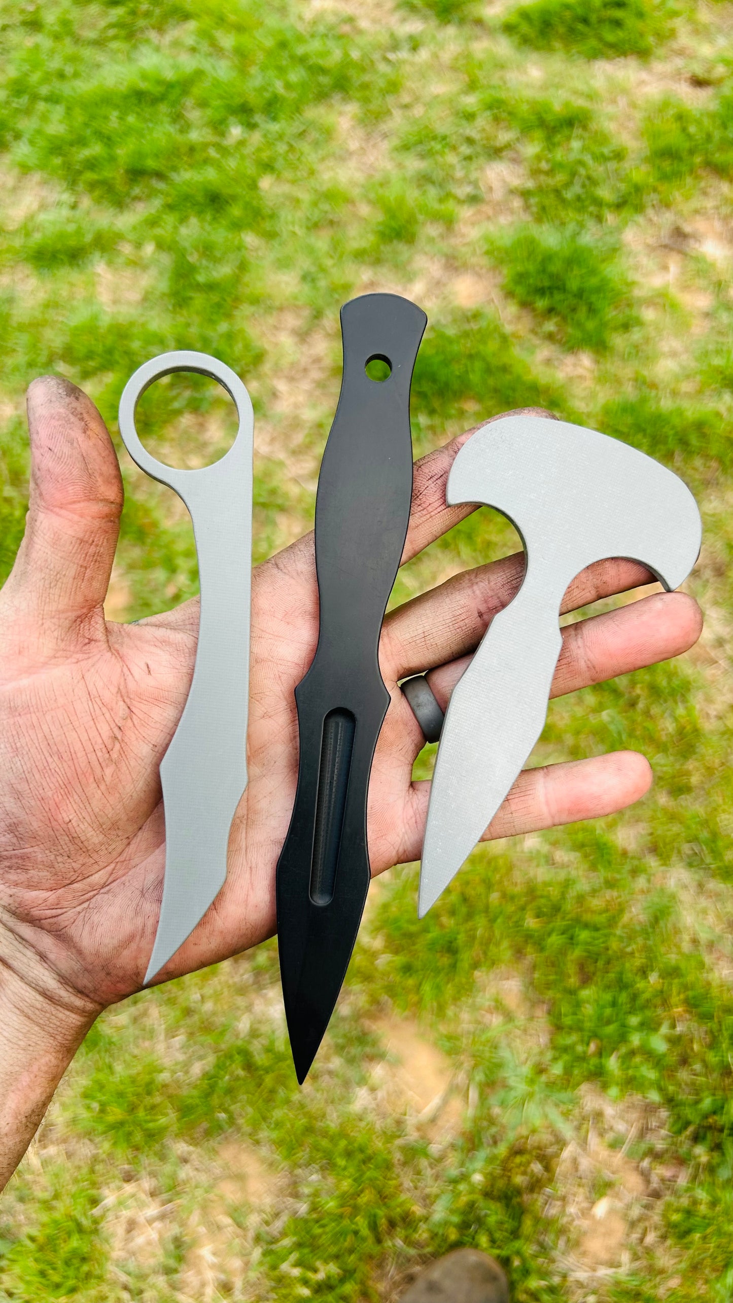 G10 Non Metallic Impact Defense Tools.