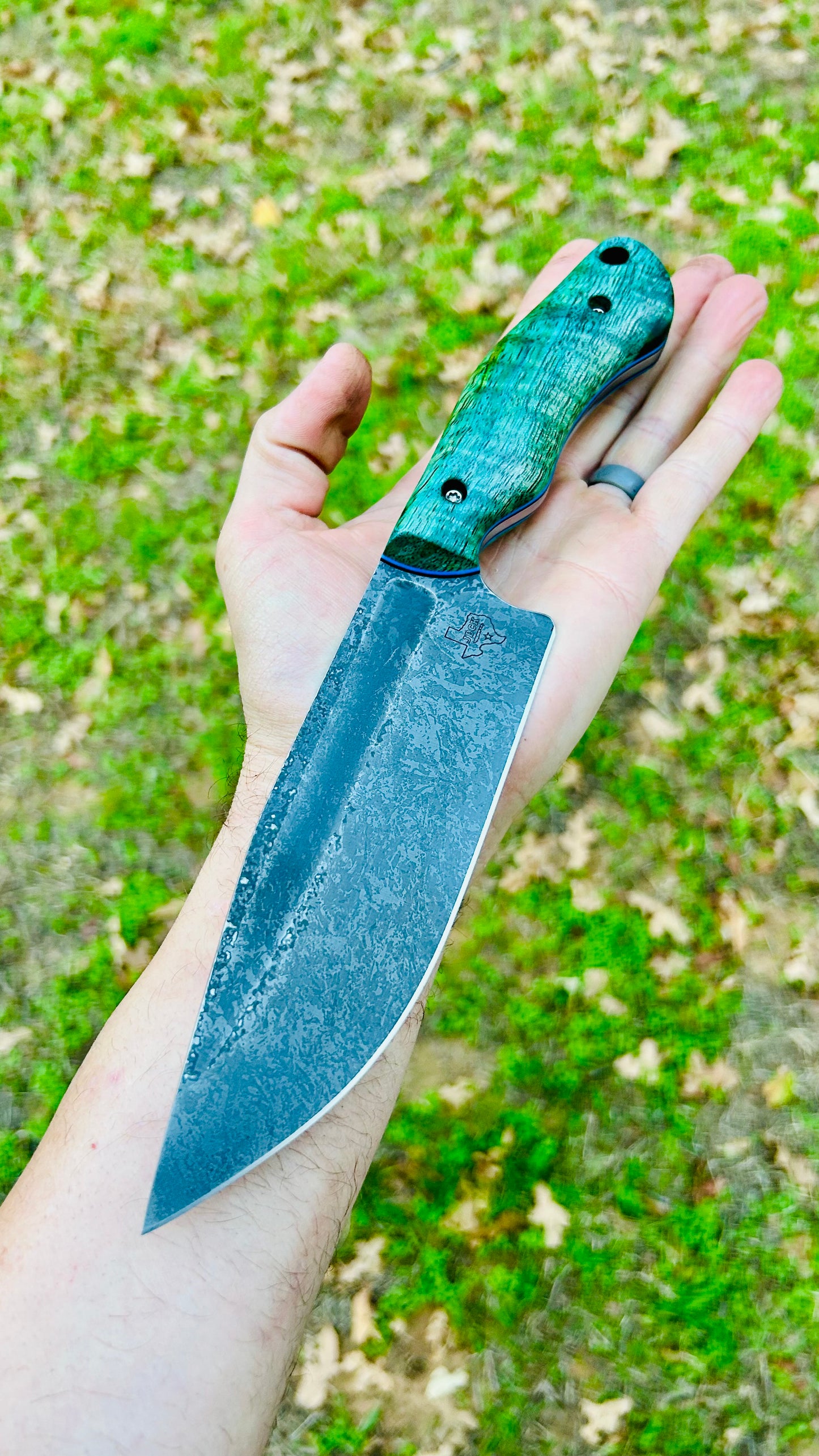 Custom 3V Camp Knife