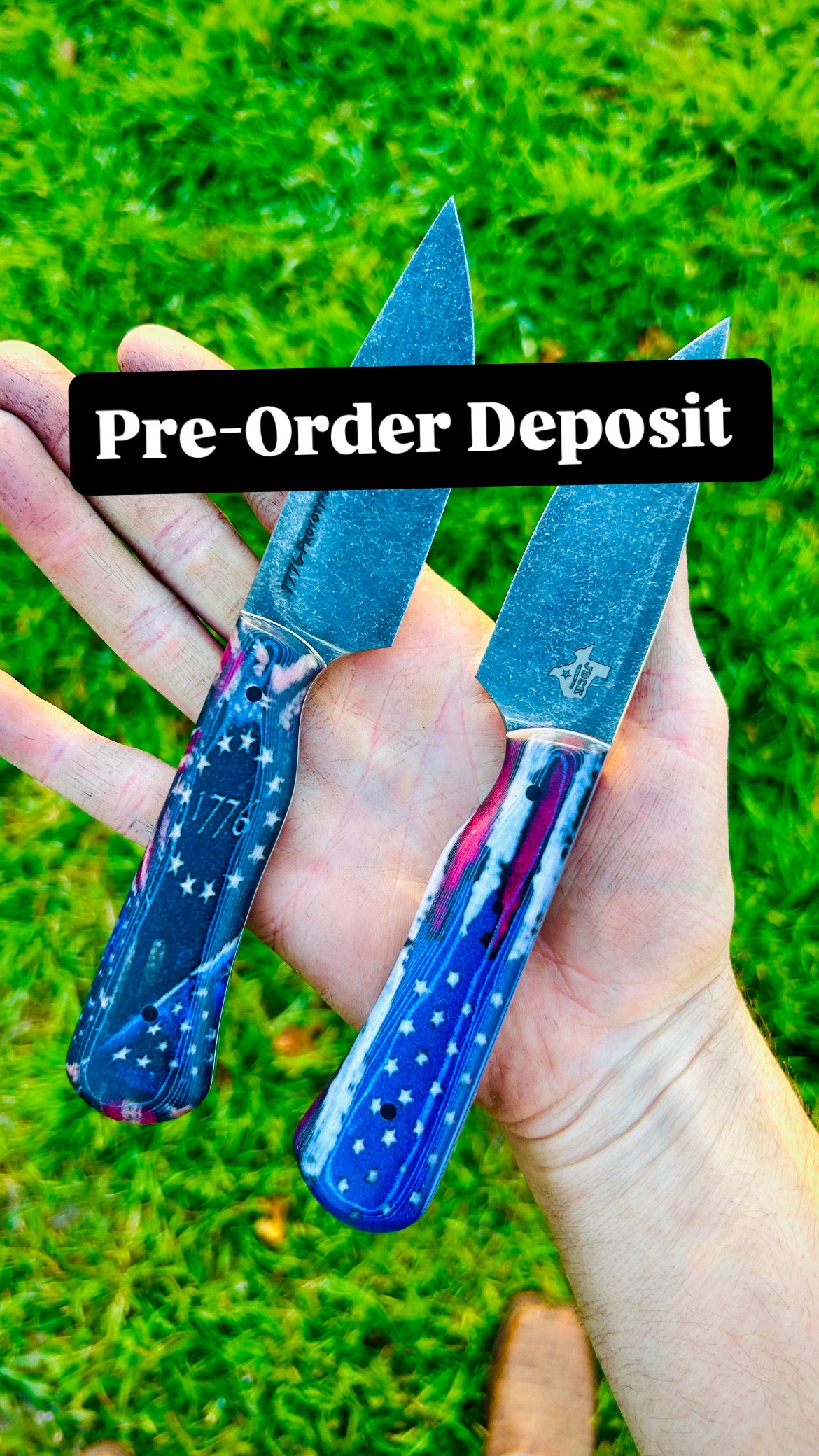 Pre-Order Deposit