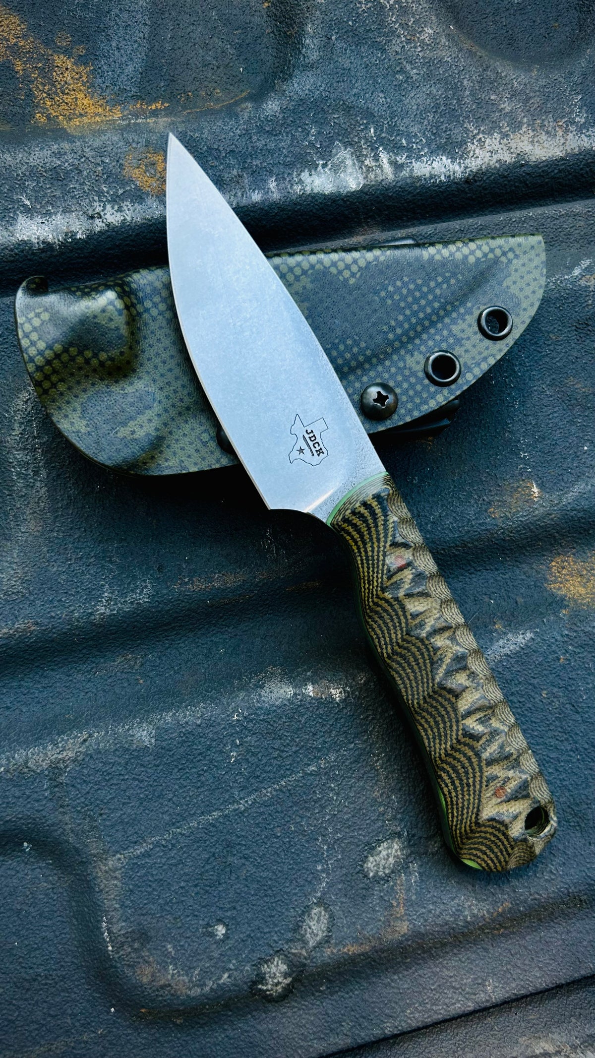 #4 Hunter (Glow Liners)80CrV2r