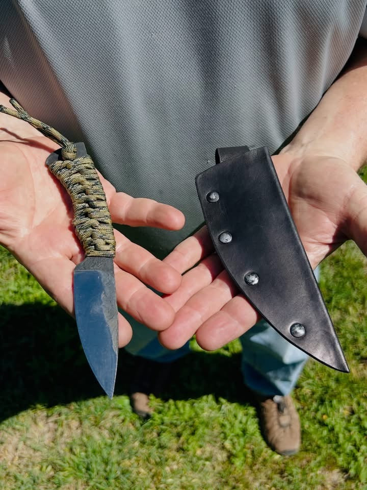 ( Make A Knife In One Day) Blacksmith Knife Class