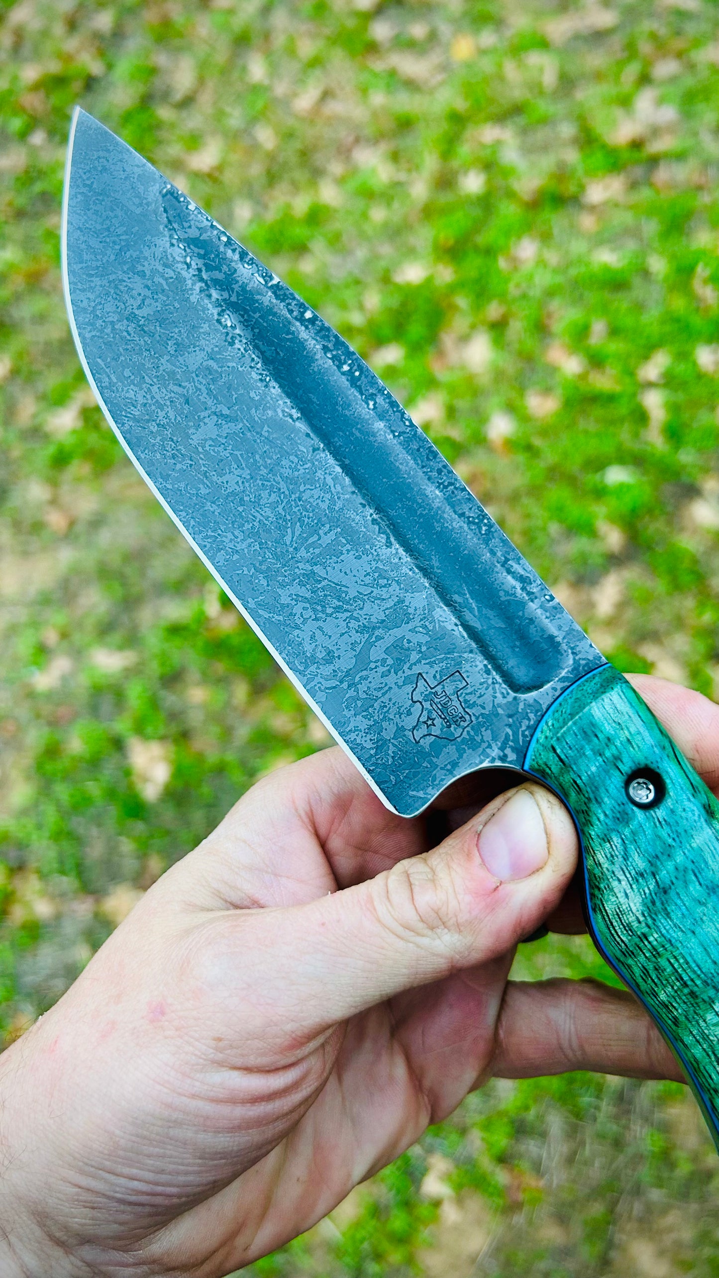 Custom 3V Camp Knife