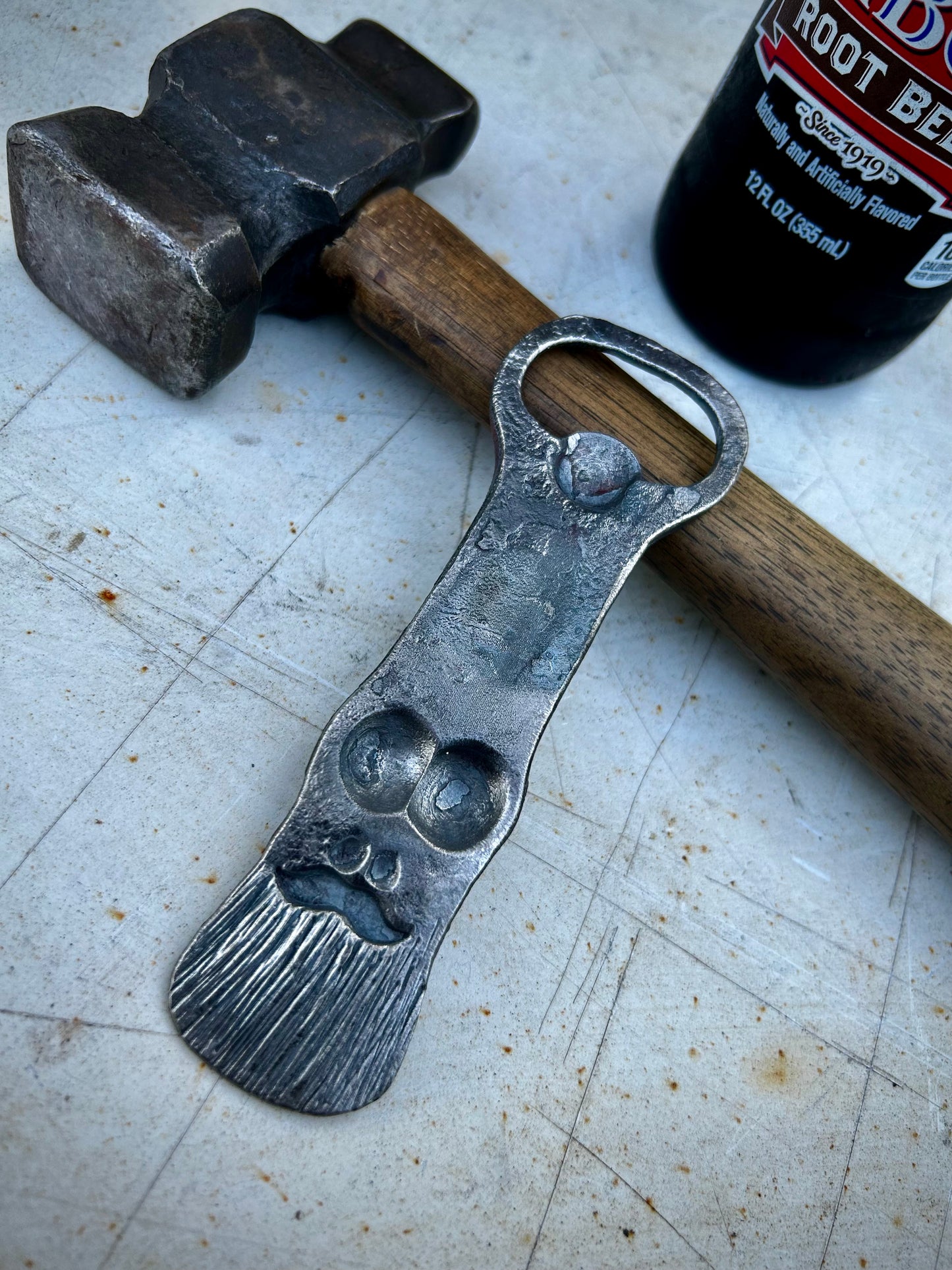 Hairy Mo - Bottle Opener #3