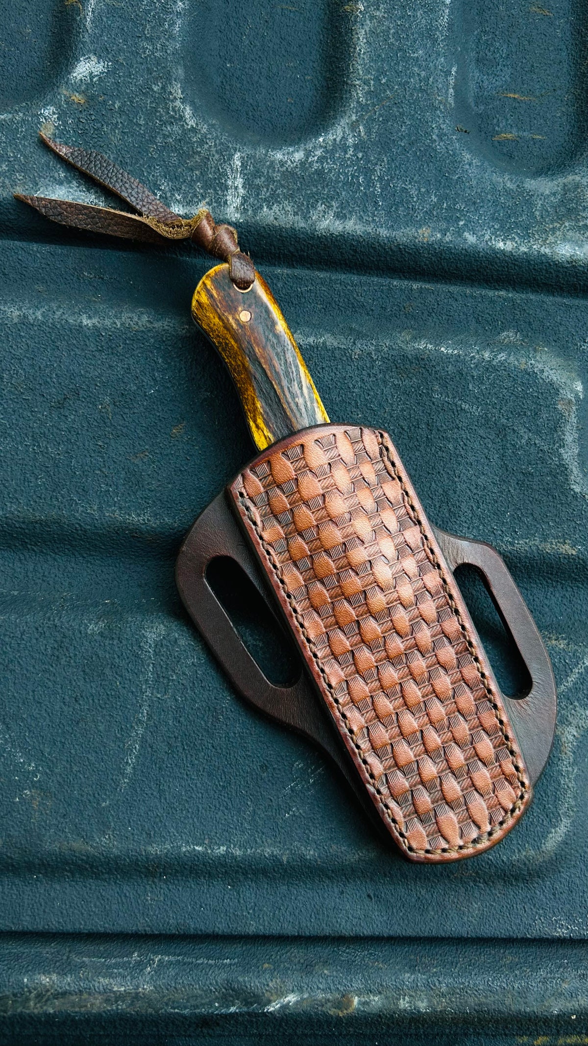 Custom Lineman’s Knife Nitro-V