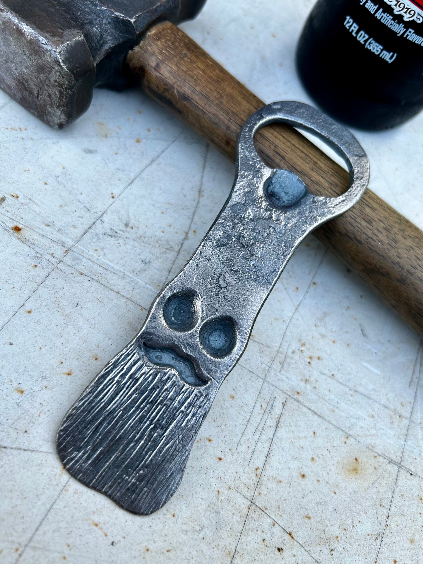 Wise Old Man - Bottle Opener #6