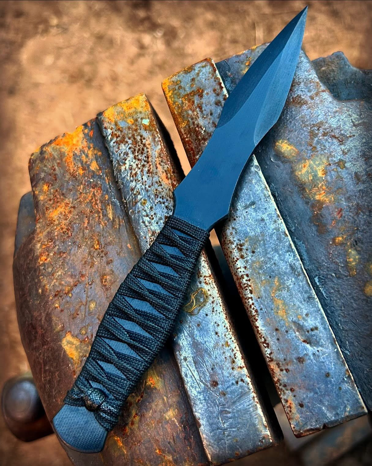 G10-Ditch Dagger (wrapped)