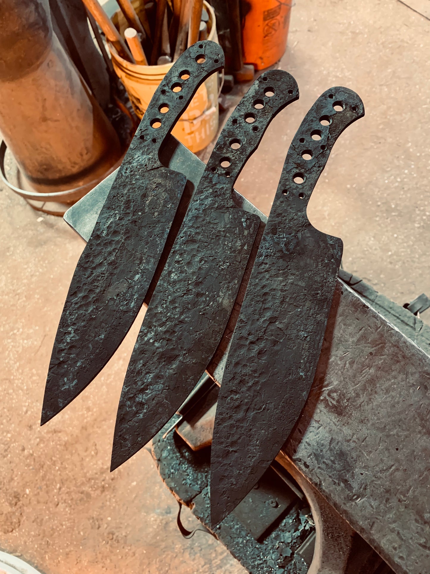 Forged Chopper Class (brute de forge) – Jeffdavidsoncustomknives